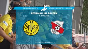 SpVgg Bayreuth - SpVgg Hankofen-Hailing