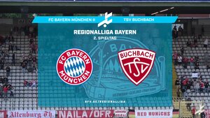 FC Bayern München II - TSV Buchbach