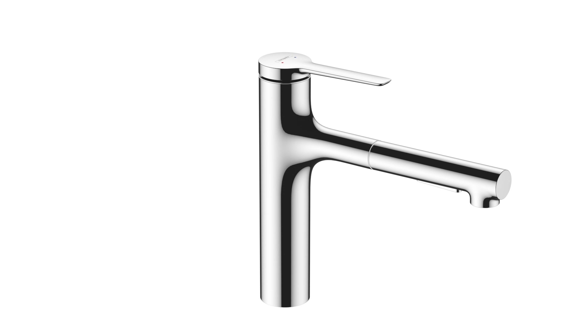 hansgrohe Küchenmischer: Zesis M33, Einhebel-Küchenmischer, 160  