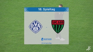 SV Viktoria Aschaffenburg - 1. FC Schweinfurt 05