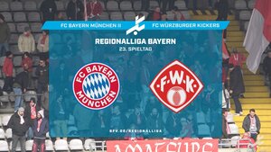 FC Bayern München II - FC Würzburger Kickers