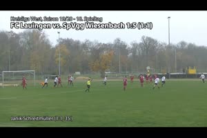 FC Lauingen vs. SpVgg Wiesenbach 1:5 (1:1)