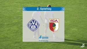 SV Viktoria Aschaffenburg - FC Augsburg II