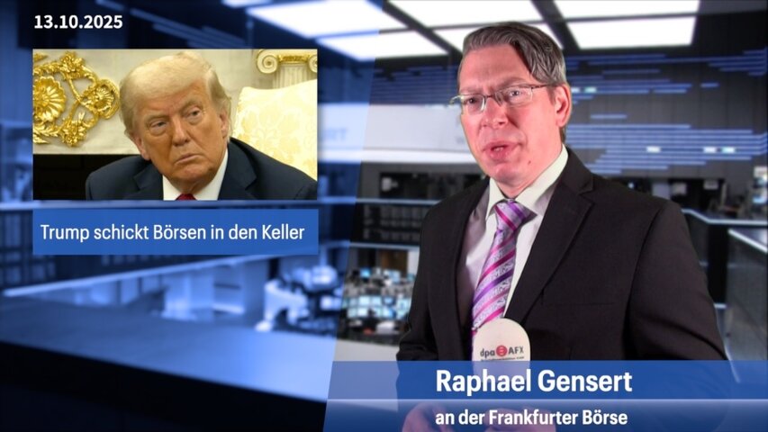 Dax nach Talfahrt erholt erwartet, Berichtssaison beginnt diese Woche