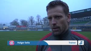 SV Viktoria Aschaffenburg - FC Bayern München II (2:3)