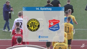 SpVgg Bayreuth - SpVgg Unterhaching