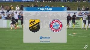 DJK Vilzing - FC Bayern München II