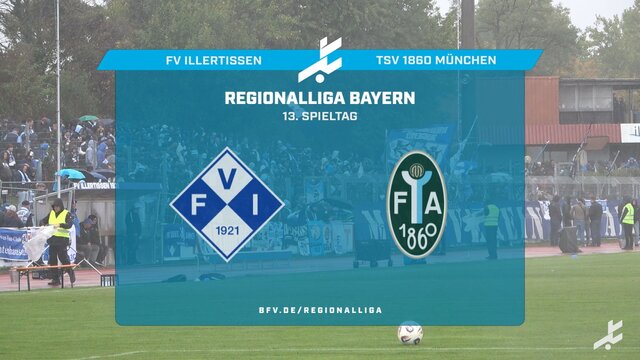 FV Illertissen - TSV 1860 München
