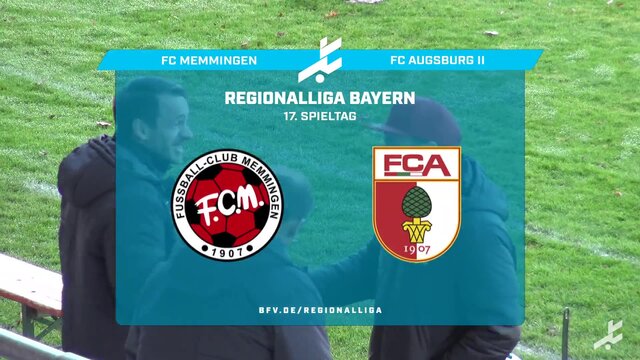 FC Memmingen - FC Augsburg II