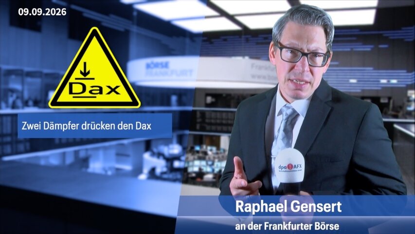 Dax wegen hoher Ölpreise unter Druck