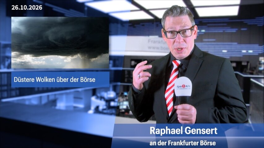 Trübe Aussichten für den Aktienmarkt: Zinssorgen belasten KI-Branche