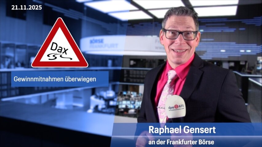 Dax bleibt unter Druck, Deutsche Börse profitiert von Volatilität