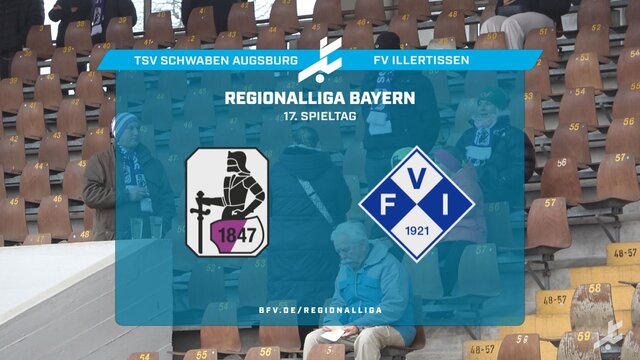 TSV Schwaben Augsburg - FV Illertissen