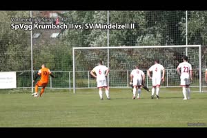 SpVgg Krumbach 2 - SV Mindelzell 2