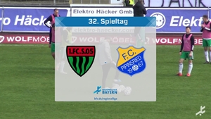 1. FC Schweinfurt 05 - FC Pipinsried; 3:0