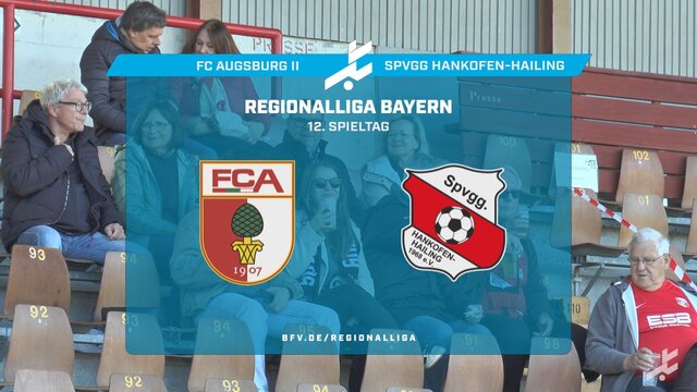 FC Augsburg II - SpVgg Hankofen-Hailing