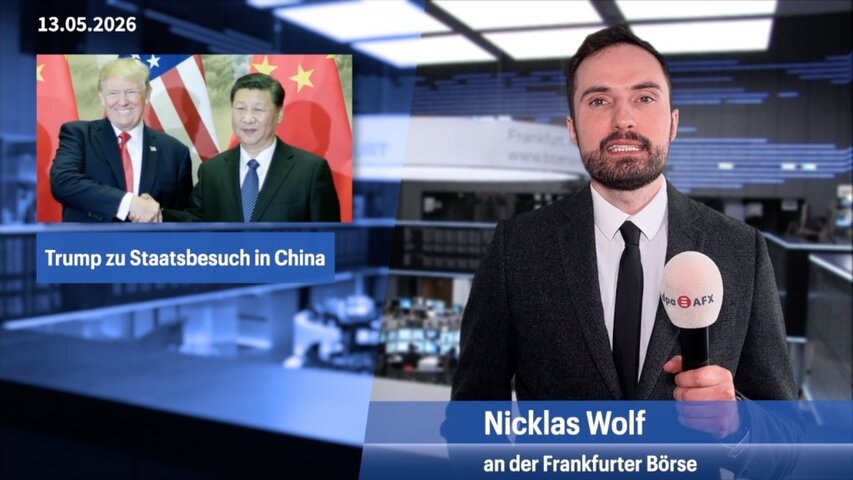 Dax zurück über 24.000 Punkten - China-Hoffnung und Quartalszahlen