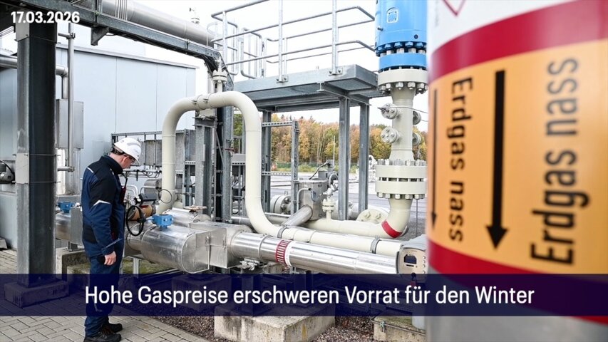 60 Sekunden Wirtschaft am 17.03.2026