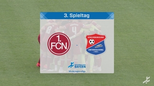 1. FC Nürnberg II - SpVgg Unterhaching