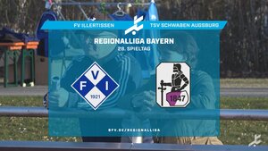 FV Illertissen - TSV Schwaben Augsburg