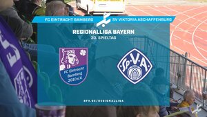 FC Eintracht Bamberg – SV Viktoria Aschaffenburg