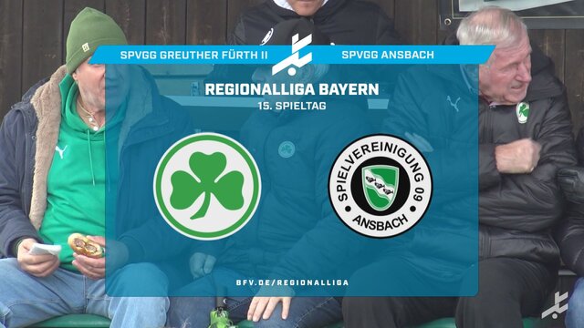 SpVgg Greuther Fürth II - SpVgg Ansbach