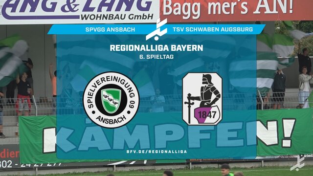 SpVgg Ansbach - TSV Schwaben Augsburg