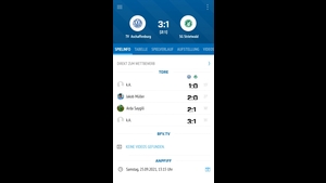 TV  Aschaffenburg - SG Strietwald