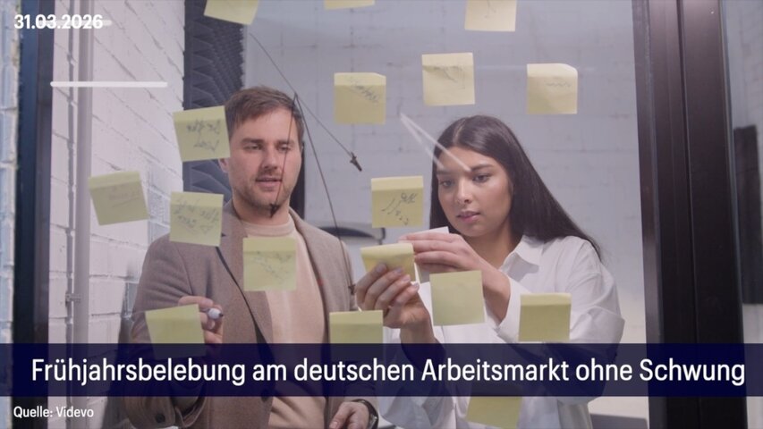 60 Sekunden Wirtschaft am 31.03.2026