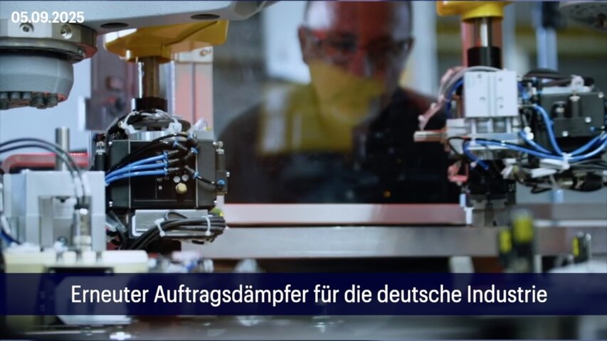 60 Sekunden Wirtschaft am 05.09.2025