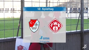 Türkgücü München - FC Würzburger Kickers