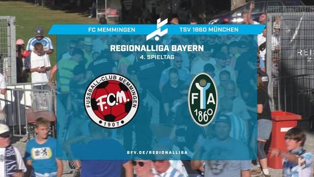 FC Memmingen - TSV 1860 München