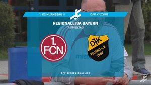 1. FC Nürnberg II - DJK Vilzing