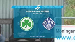SpVgg Greuther Fürth II - SV Viktoria Aschaffenburg
