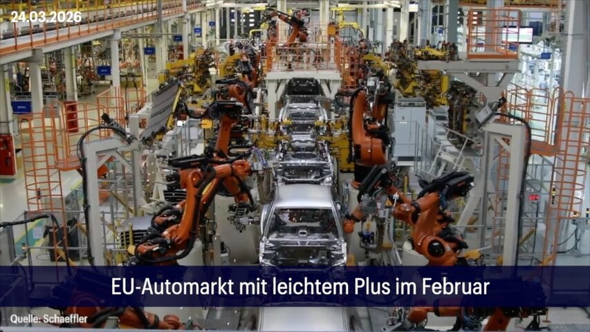 60 Sekunden Wirtschaft am 24.03.2026