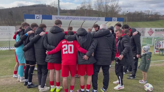 ASV Cham - SV Wacker Burghausen