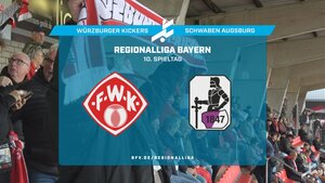 FC Würzburger Kickers - TSV Schwaben Augsburg