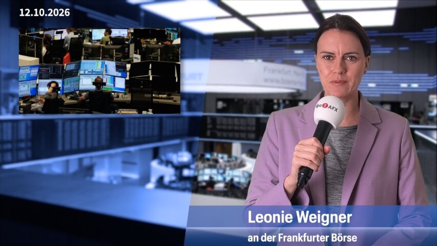 Dax nimmt Schwung von Freitag mit