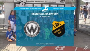 SV Wacker Burghausen - DJK Vilzing