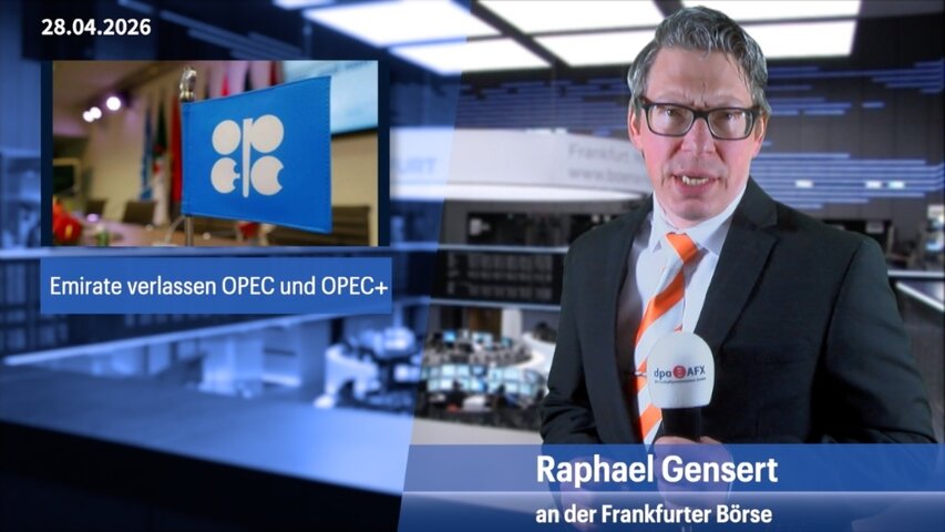 Emirate verlassen OPEC und OPEC+, Dax stagniert