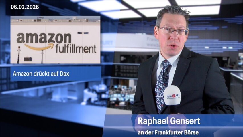 Platzt die KI-Blase? Dax weiter im Minus, Rheinmetall erholt sich