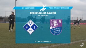 FV Illertissen - FC Eintracht Bamberg