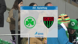 SpVgg Greuther Fürth II - 1. FC Schweinfurt 05
