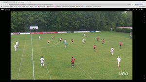 Tor zum 0:1 für die DJK Abenberg