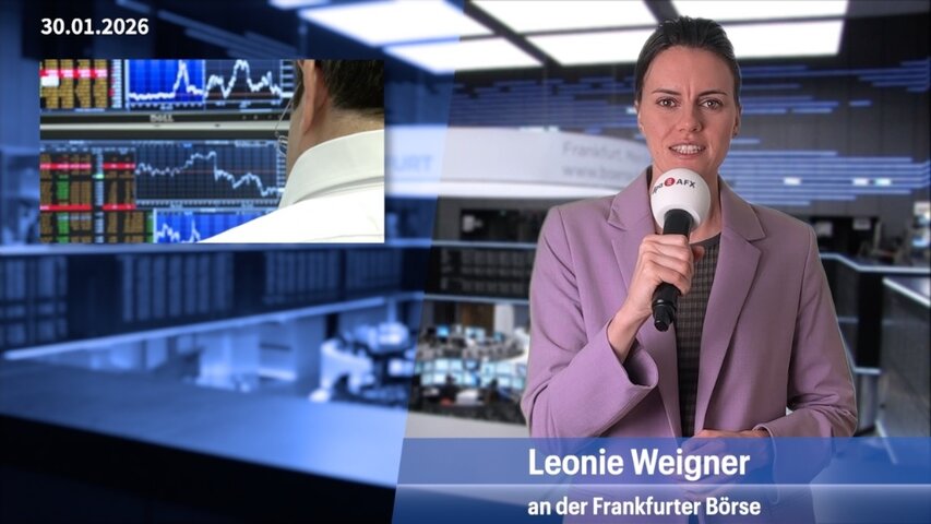 Gewinne beim Dax - Verluste an der Wall Street