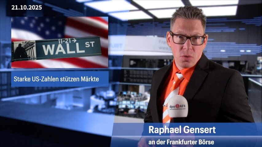 Starke US-Vorgaben stützen Märkte