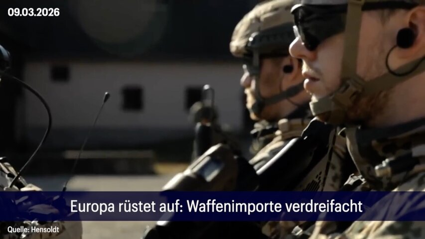 60 Sekunden Wirtschaft am 09.03.2026