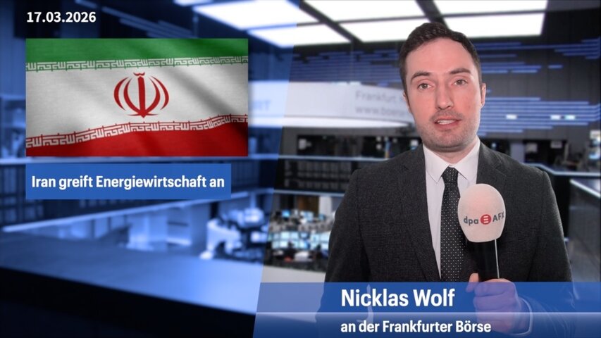 Dax erholt sich weiter - Anleger sitzen Iran-Krieg aus