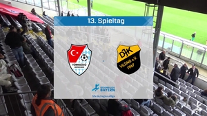 Türkgücü München - DJK Vilzing