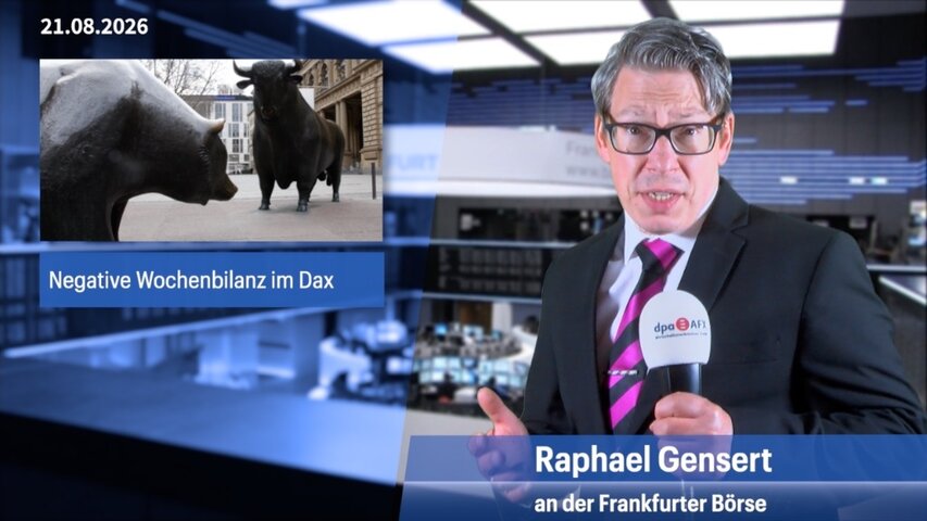 Dax und Dow Jones stabilisieren sich nach der schwachen Woche